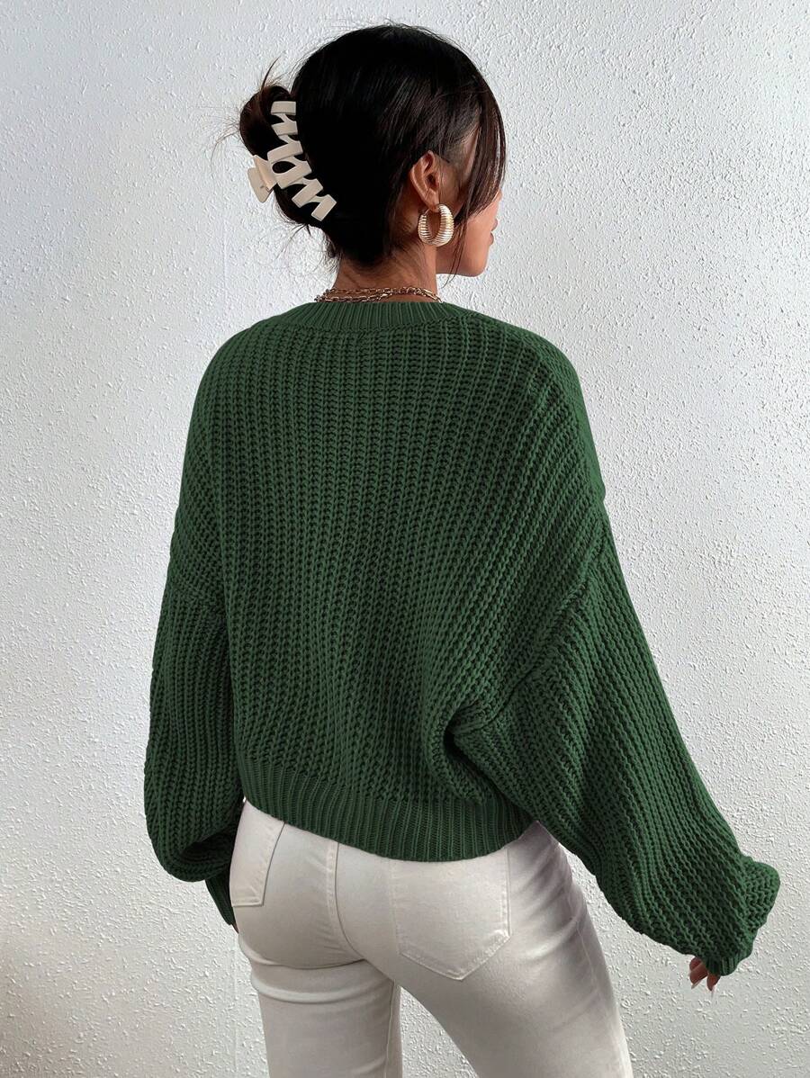Caroline | Luxury Ribbed Sweater