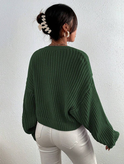 Caroline | Luxury Ribbed Sweater