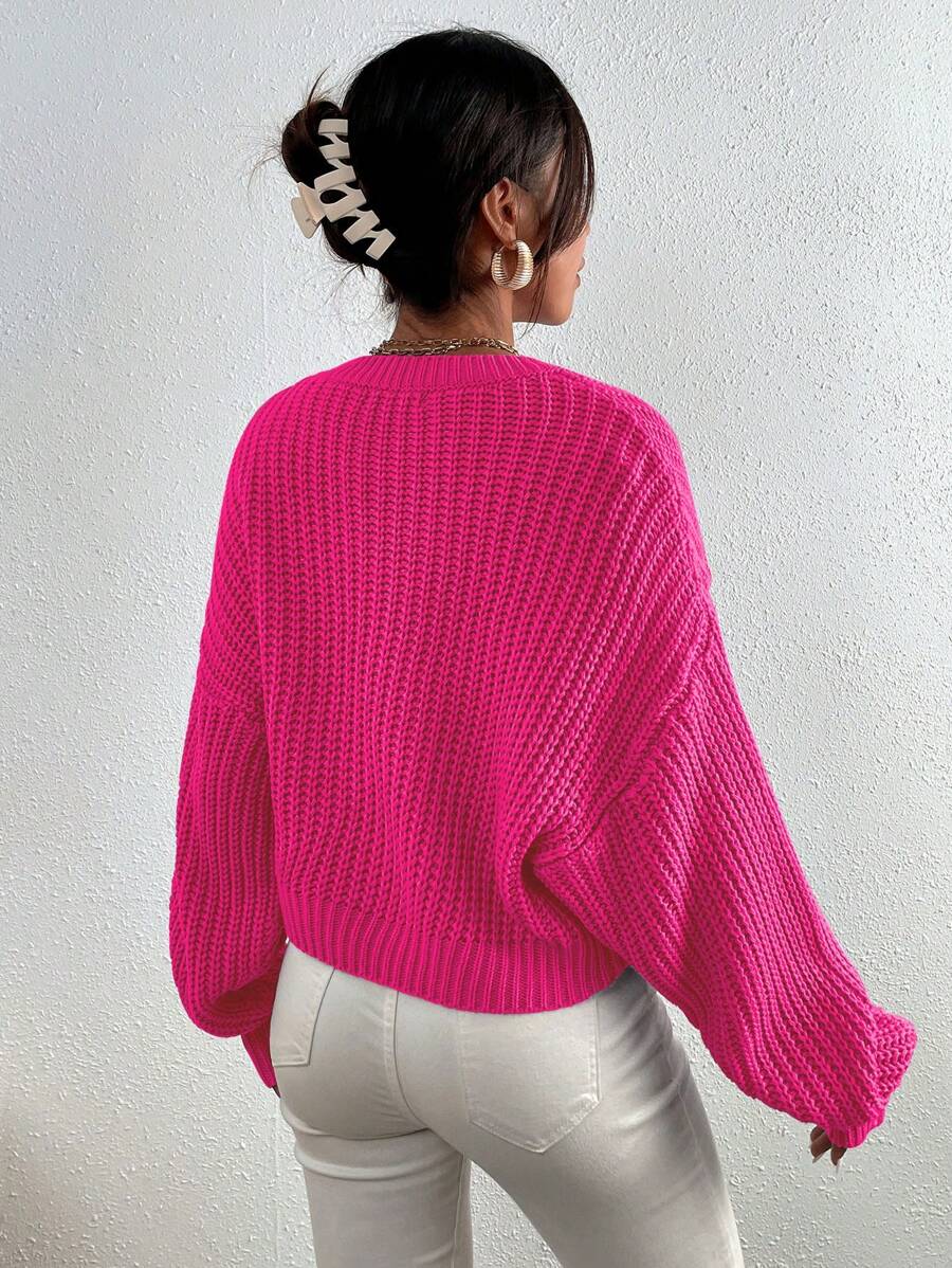 Caroline | Luxury Ribbed Sweater