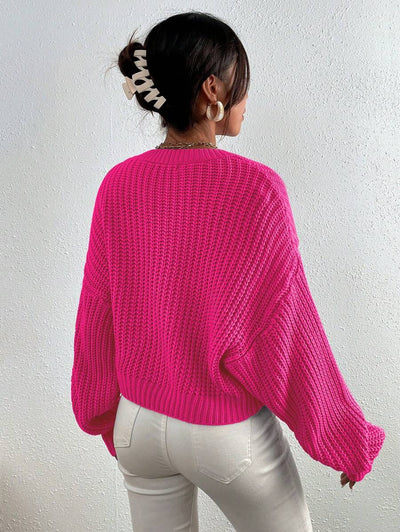 Caroline | Luxury Ribbed Sweater