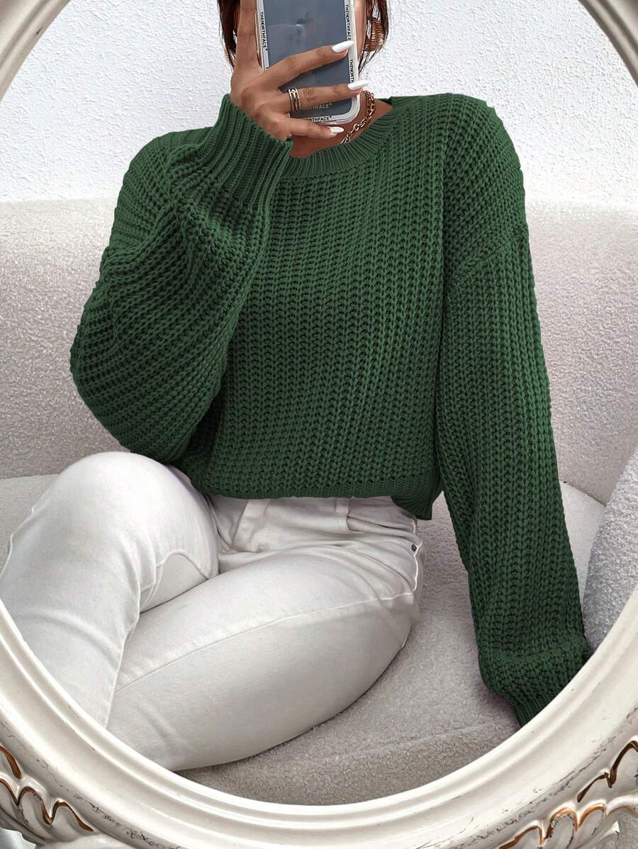 Caroline | Luxury Ribbed Sweater