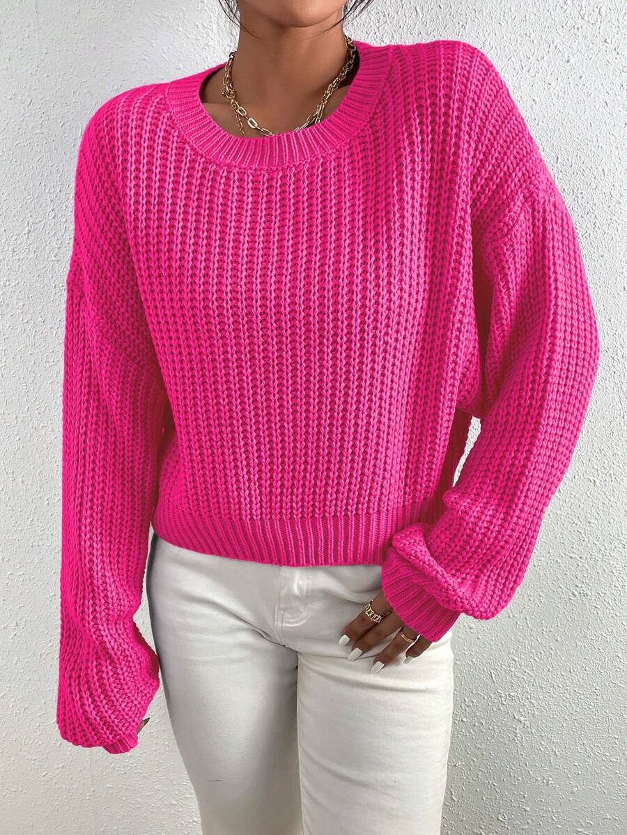 Caroline | Luxury Ribbed Sweater