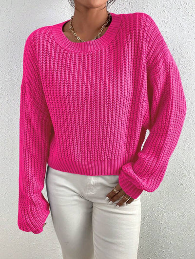 Caroline | Luxury Ribbed Sweater
