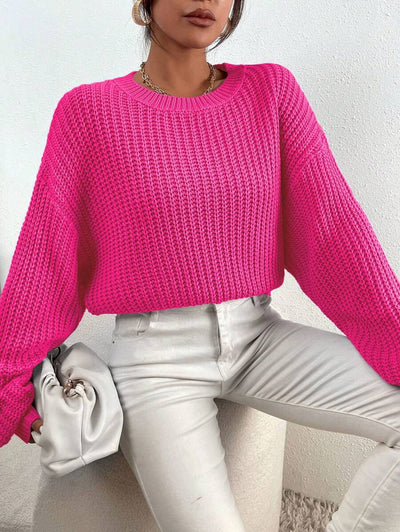Caroline | Luxury Ribbed Sweater