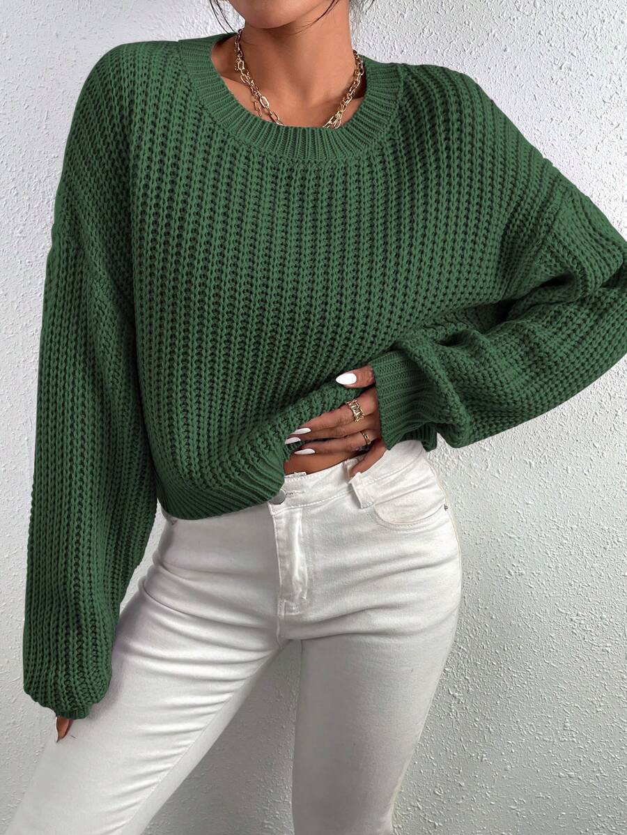 Caroline | Luxury Ribbed Sweater