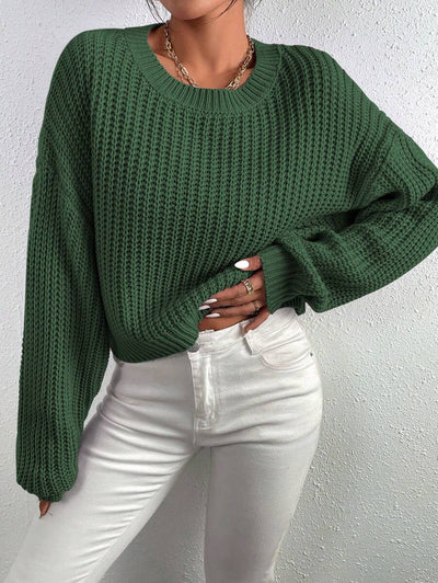 Caroline | Luxury Ribbed Sweater