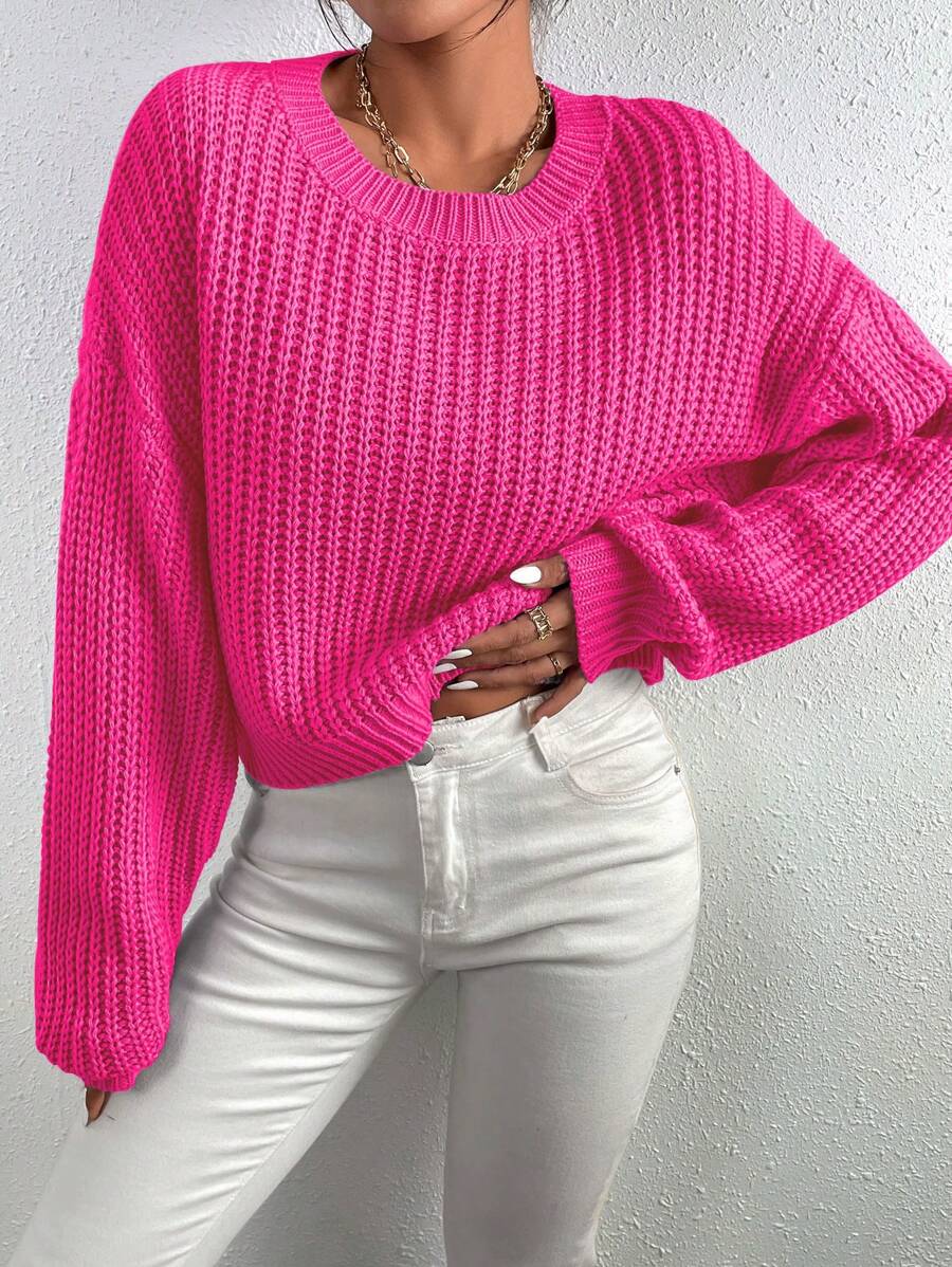 Caroline | Luxury Ribbed Sweater