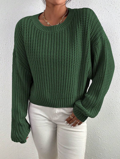 Caroline | Luxury Ribbed Sweater