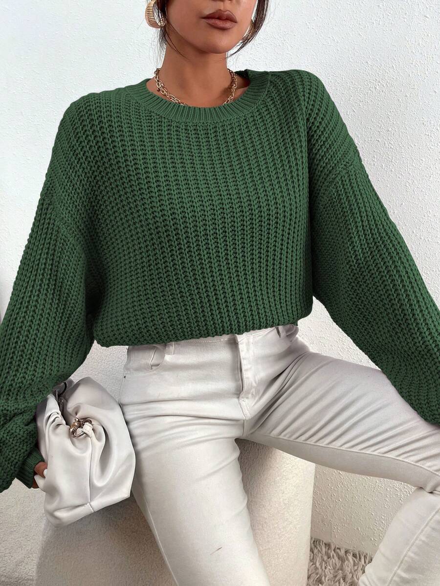 Caroline | Luxury Ribbed Sweater