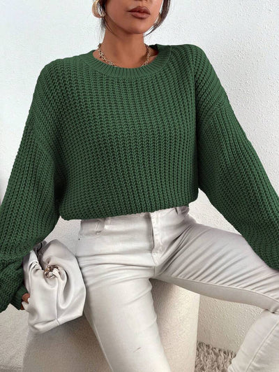 Caroline | Luxury Ribbed Sweater