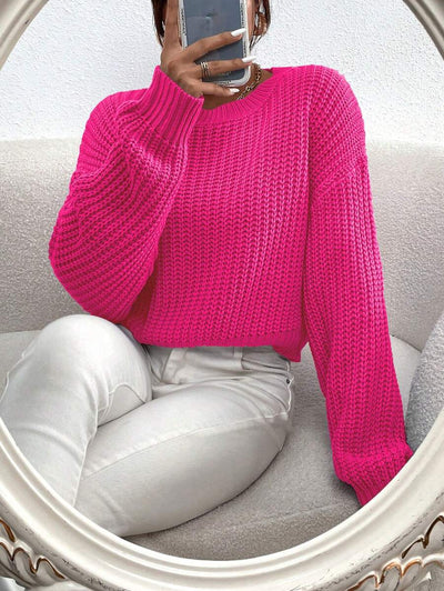 Caroline | Luxury Ribbed Sweater
