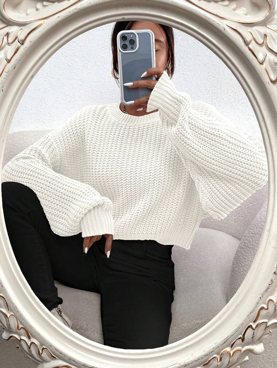Caroline | Luxury Ribbed Sweater