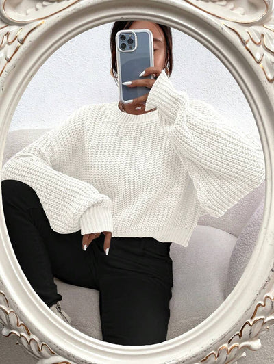 Caroline | Luxury Ribbed Sweater