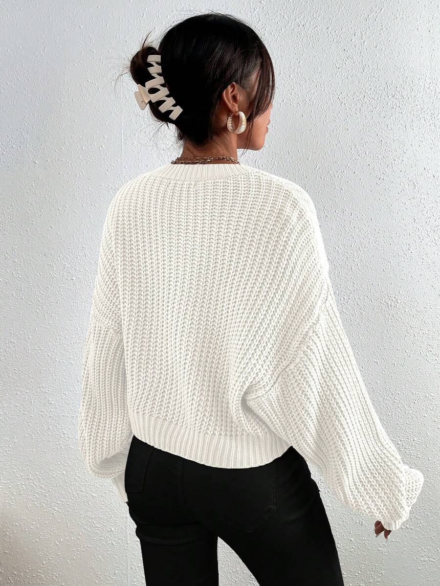 Caroline | Luxury Ribbed Sweater