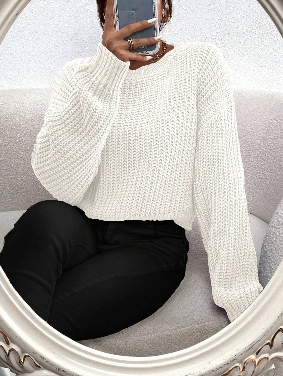 Caroline | Luxury Ribbed Sweater