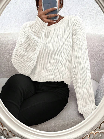 Caroline | Luxury Ribbed Sweater