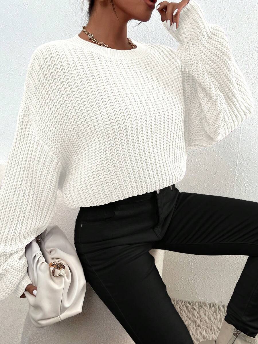 Caroline | Luxury Ribbed Sweater