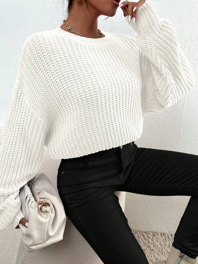 Caroline | Luxury Ribbed Sweater