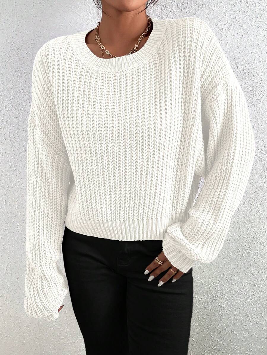 Caroline | Luxury Ribbed Sweater