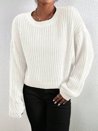 Caroline | Luxury Ribbed Sweater