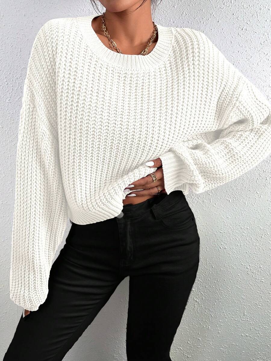 Caroline | Luxury Ribbed Sweater