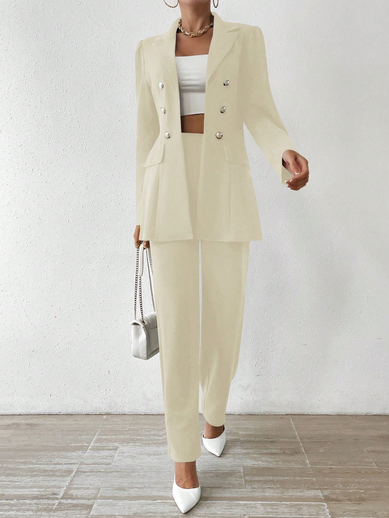 Chloé | Long Sleeve Jacket Set