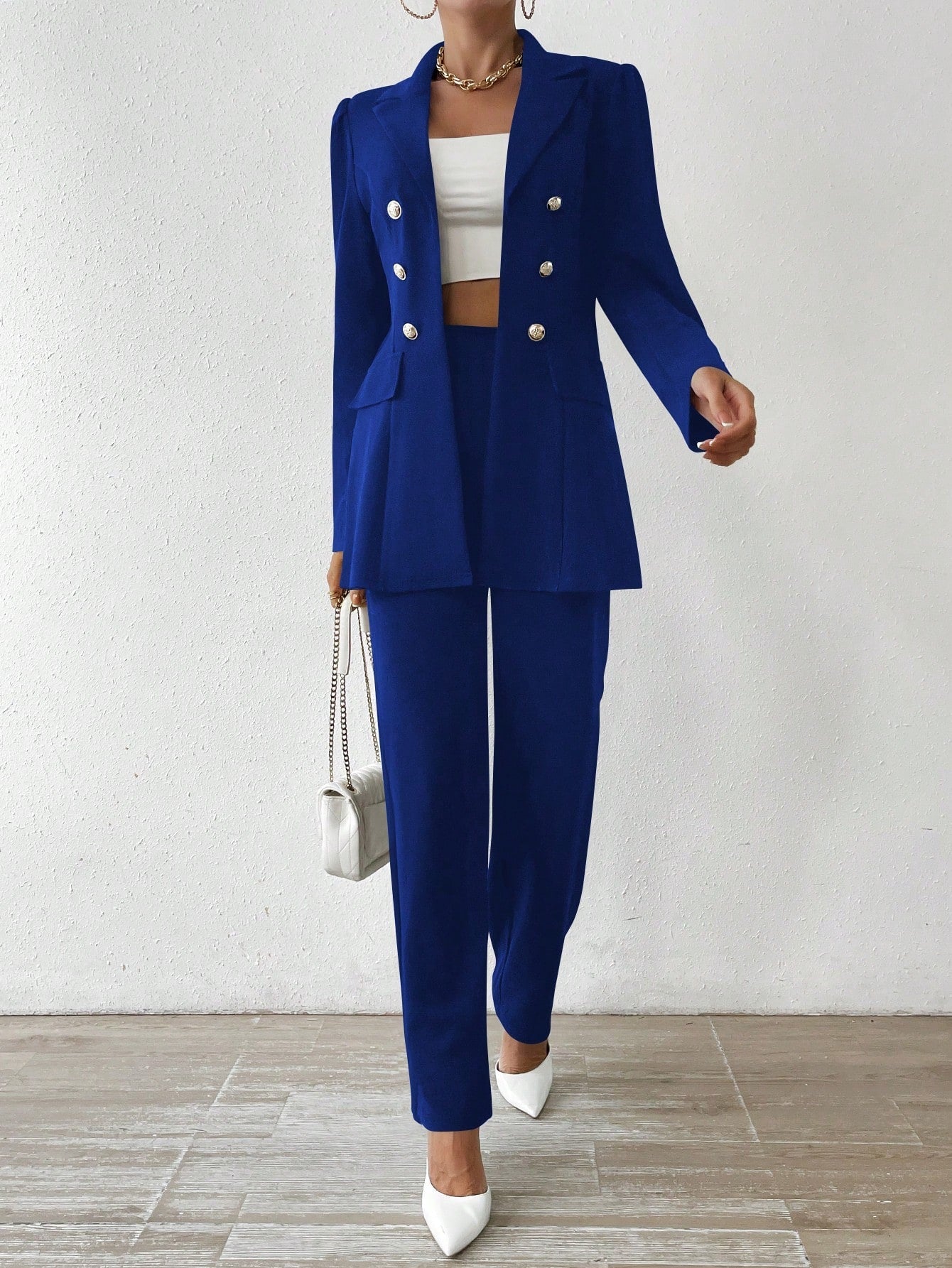 Chloé | Long Sleeve Jacket Set