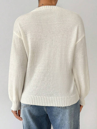 Mary | Luxury Knitted Sweater