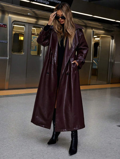 Olivia| Luxe Oversized Trenchcoat
