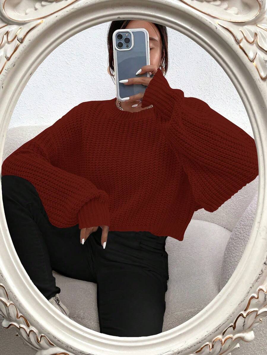 Caroline | Luxury Ribbed Sweater