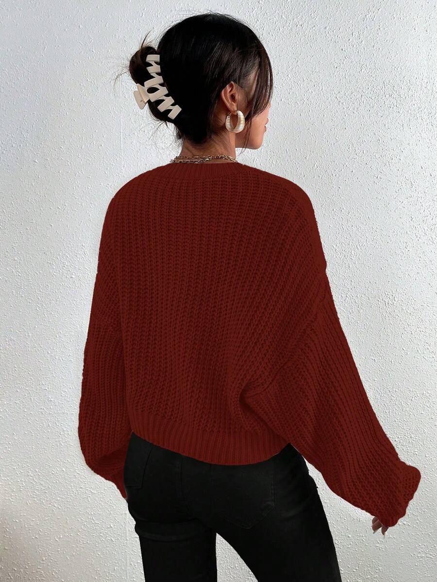 Caroline | Luxury Ribbed Sweater