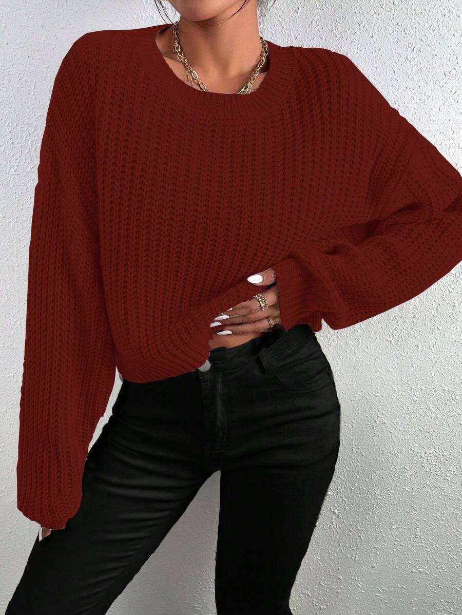 Caroline | Luxury Ribbed Sweater