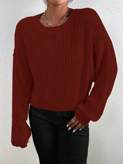 Caroline | Luxury Ribbed Sweater