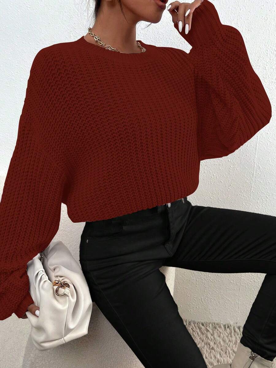 Caroline | Luxury Ribbed Sweater