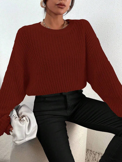 Caroline | Luxury Ribbed Sweater