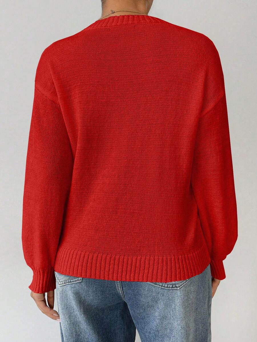 Mary | Luxury Knitted Sweater