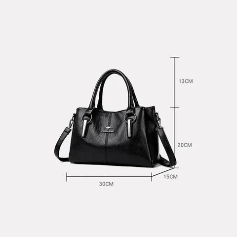 Alice | Shoulder bag made of soft leather
