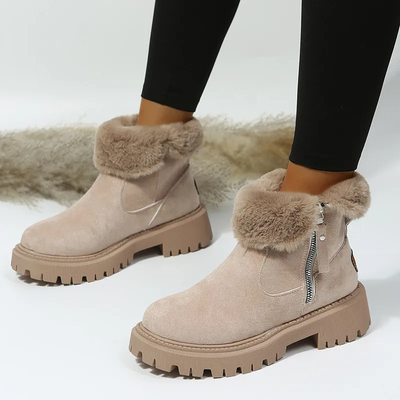 Scarlett | Comfortable warm winter boots