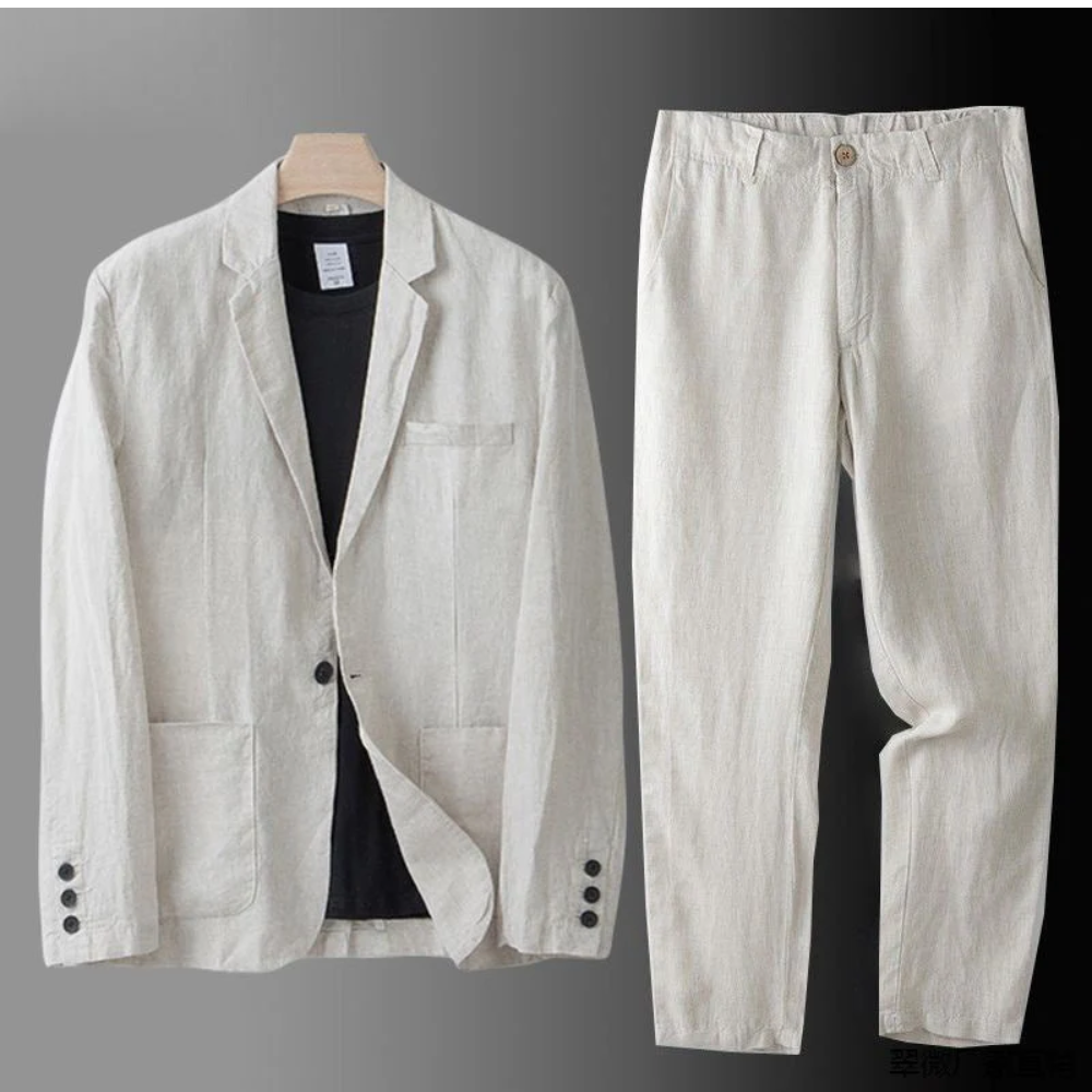 Mason | Elegant linen set