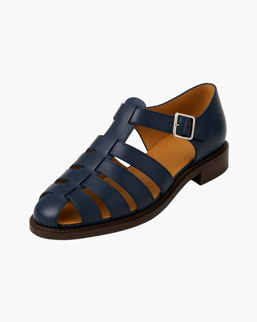 Dasha | Closed sandal with belt