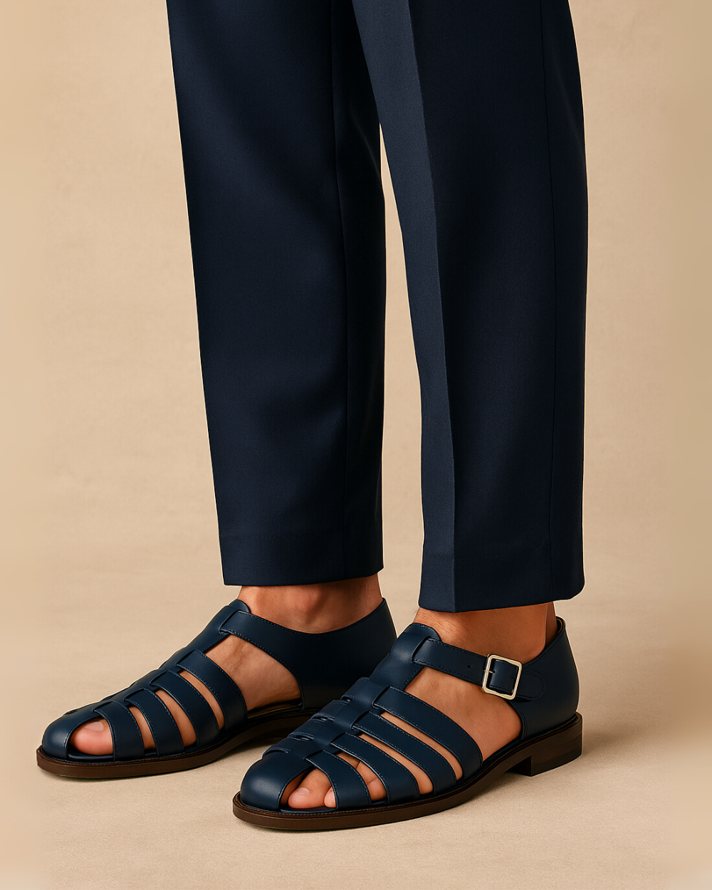 Dasha | Closed sandal with belt