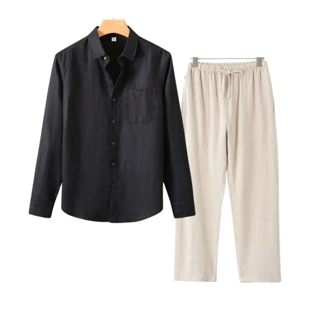 Trendora | Linen set