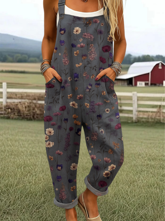 Sophie | Artistic Overall Jumpsuit