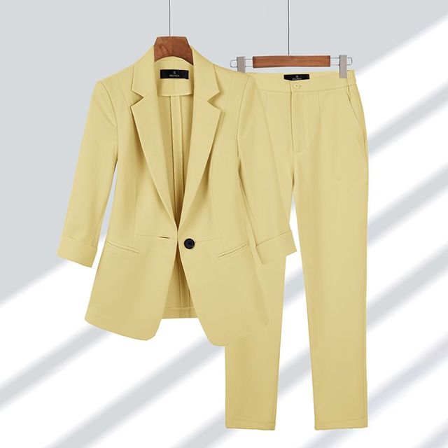 Daisy | Blazer and Pants Set