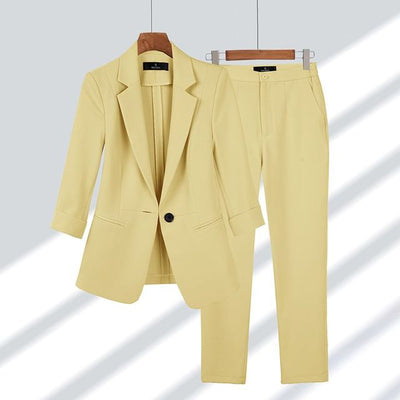 Daisy | Blazer and Pants Set