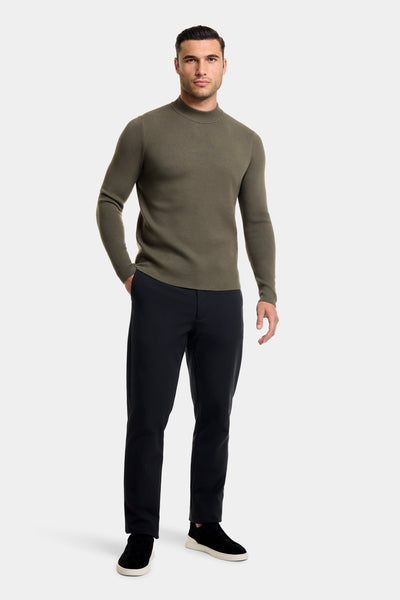 THE WILLIAM NECK SWEATER