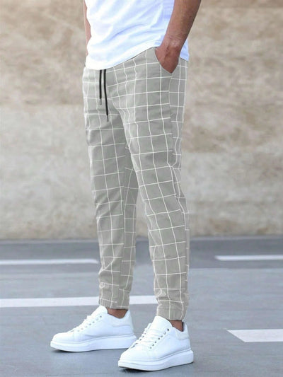 Wilston | Elegant Checked Trousers