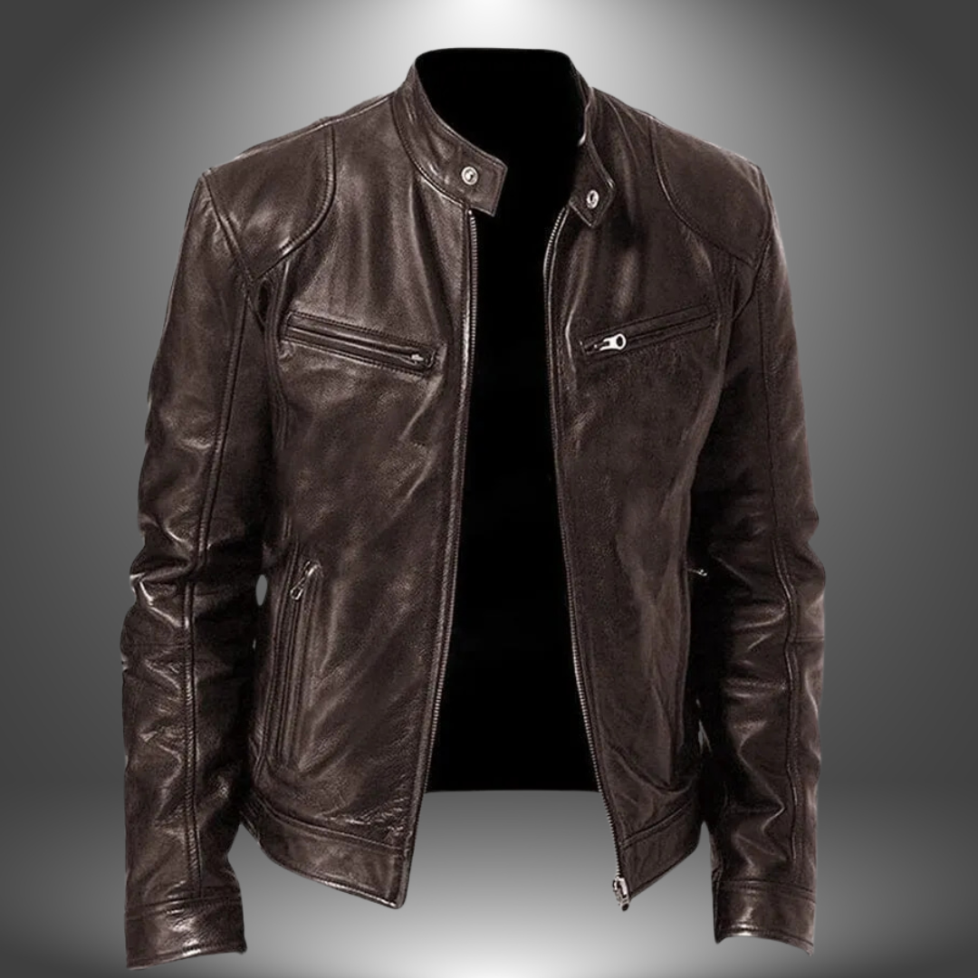 Max | Men's handmade leather jacket