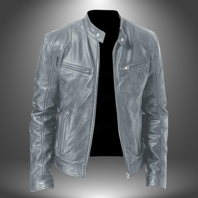 Max | Men's handmade leather jacket