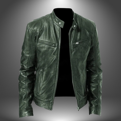 Max | Men's handmade leather jacket